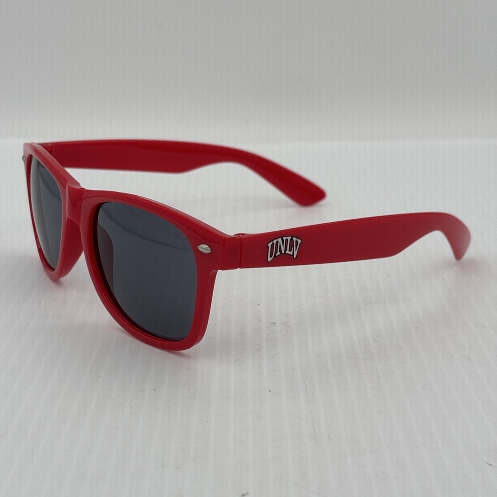 University of Nevada Las Vegas Red Plastic Sunglasses